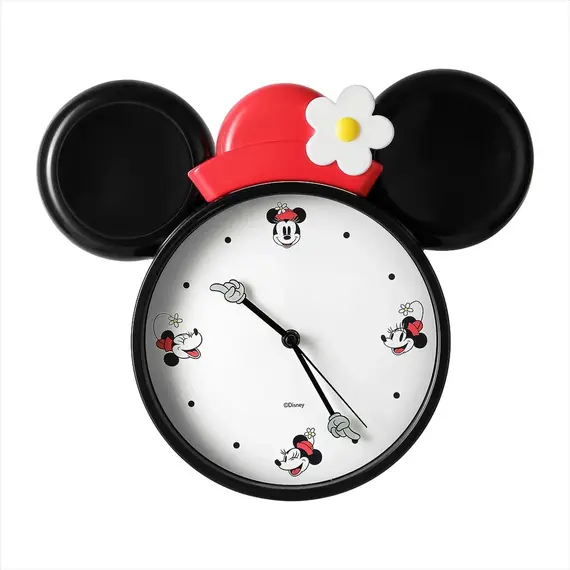 Orë muri Mickey Mouse", Ngjyra: Rozë