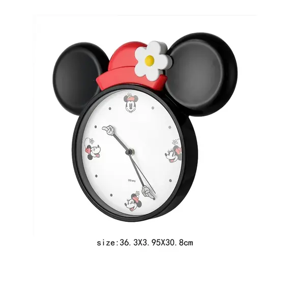 Orë muri Mickey Mouse, Ngjyra: Rozë, 2 image