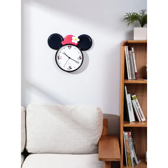 Orë muri Mickey Mouse, Ngjyra: Rozë, 4 image