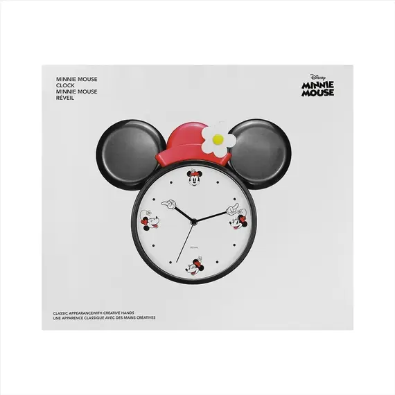 Orë muri Mickey Mouse, Ngjyra: Rozë, 9 image