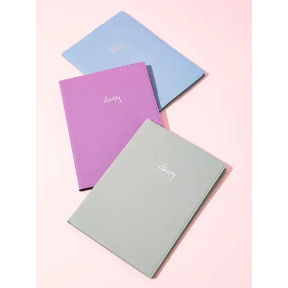 Fletore me kalendar B6 Stitchbound (Gray), Ngjyra: Hiri, 3 image