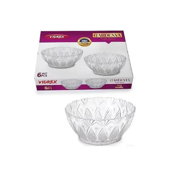 Enë qelqi set 6 copë 11103
