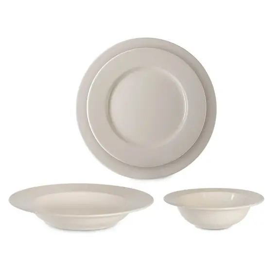 Pjata set 24 copë Riva (07195) - Krem