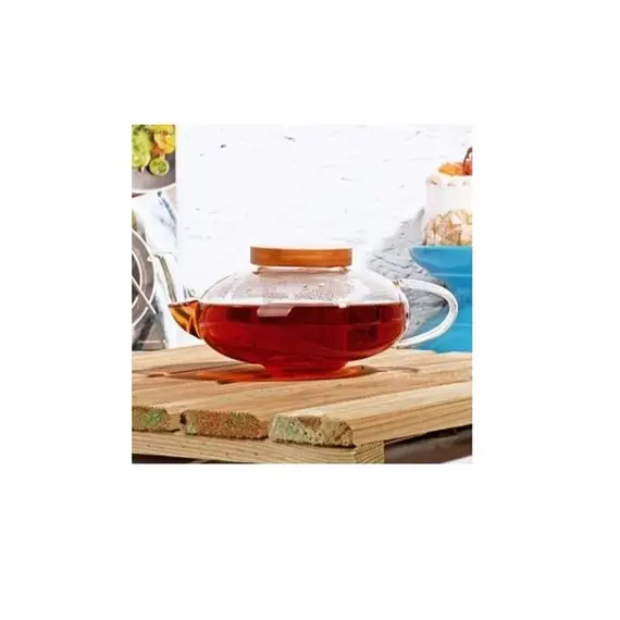 Bokall me kapak për caj -Bamboo UFL-012