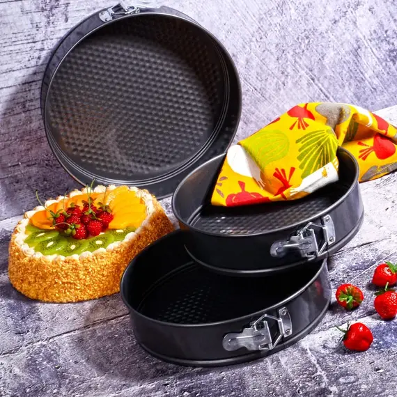 Tepsi për ëmbëlsira set 3c / KOS-53301