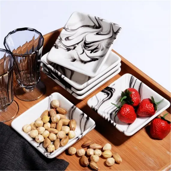 Tasa salce set 6c 267/ORN-0054, Ngjyra: Zezë