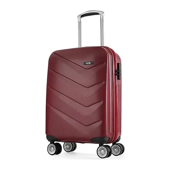 5191 Valixhe/Burgundy S, Madhësia: S, Ngjyra: Kuqe mbyllur, 2 image