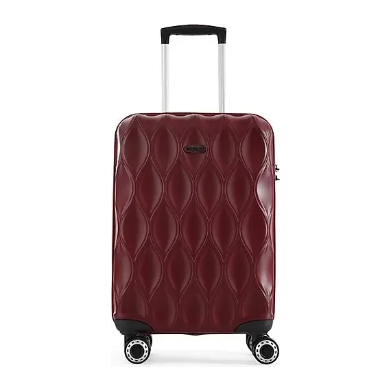 5211 Valixhe/Burgundy S, Madhësia: S, Ngjyra: Kuqe mbyllur
