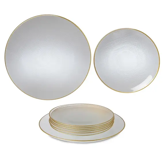 Pjata set per embelsira 6+1 cope 28*21cm