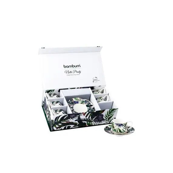 Filxhan set 12 copë - B1377", Ngjyra: Gjelbërt