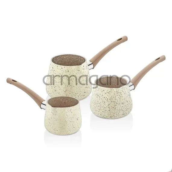 Xhezve per kafe turke set 3c