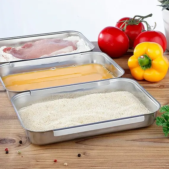 Tepsi Inox set