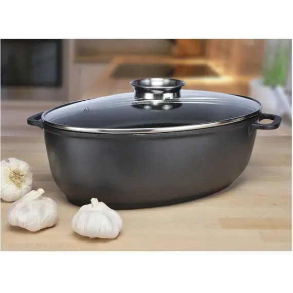 Tenxhere ovale - 38 cm