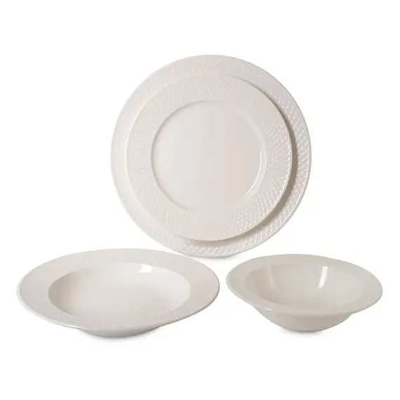 Pjata set 24 cope Oslo krem