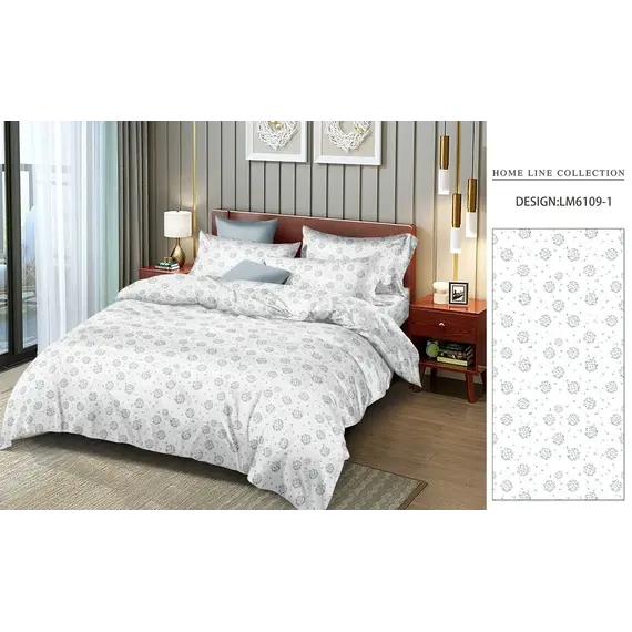 Set mbulesa Bambus 140 x 220 / LM6109, Madhësia: 160 x 220, Ngjyra: Kaltërt hapur