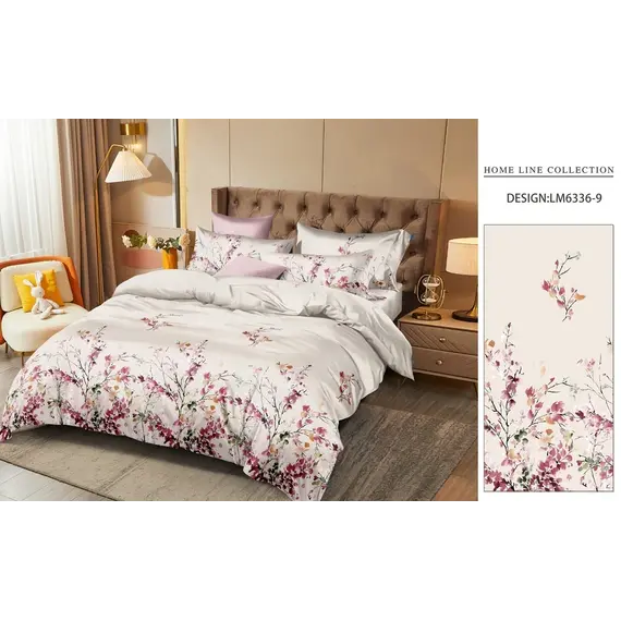 Set mbulesa Bambus 160 x 220 / LM6336-9, Madhësia: 160 x 220, Ngjyra: Vjollcë