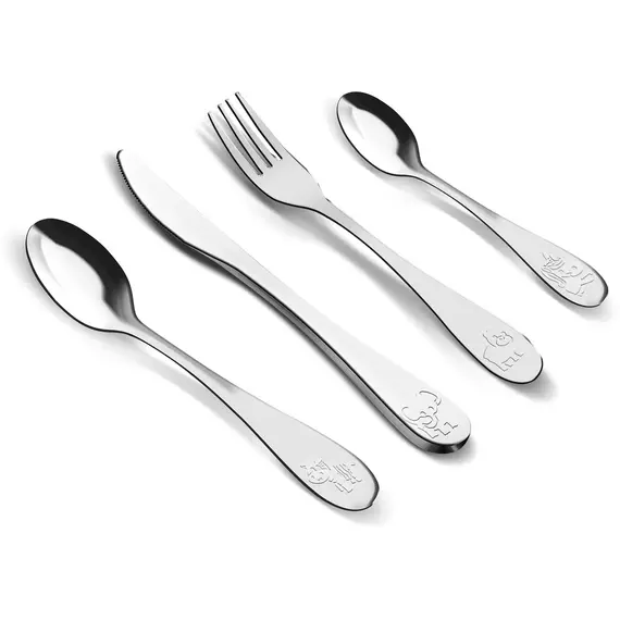 Lugë - Thikë - Pirun set për fëmijë LT5013", Ngjyra: E përzier,