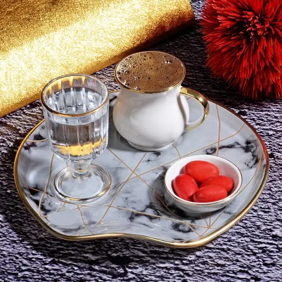 Filxhana per kafe set 4c, Ngjyra: Hiri