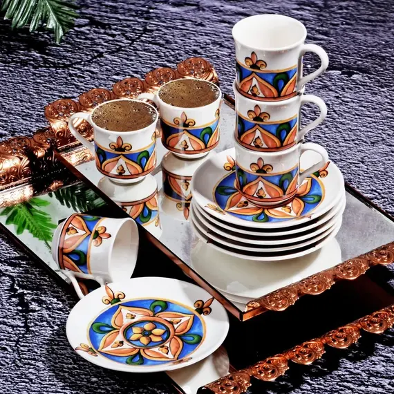 Filxhana set porcelani 6c