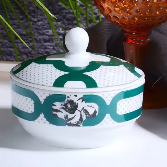 "Enë për sheqer, gjelbert", Ngjyra: Gjelbërt