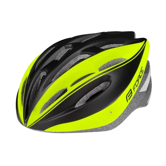 Helmet TERY, zezë-fluo, L - XL, 121