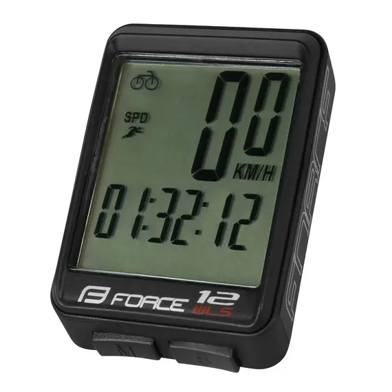 Kompjuter FORCE Wls 12F wireless, e zezë