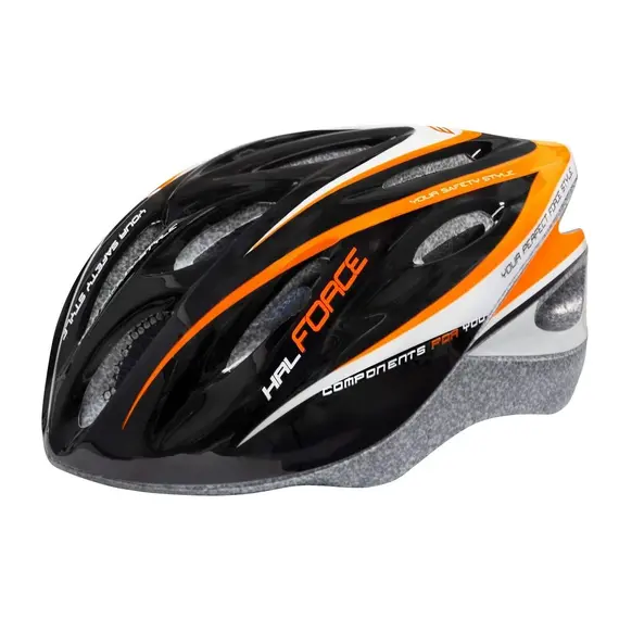 Helmet HAL, zezë-portokall-bardhë, S - M, 121