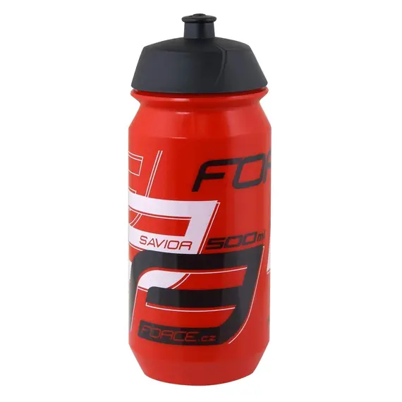 Shishe FORCE Savior 0.5 L, e kuqe / bardhë/ zezë