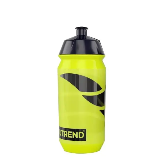 Shishe Nutrend Tacx 0,5 l, fluo, logo të zezë