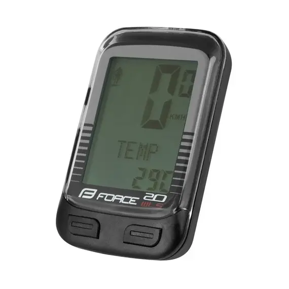 Kompjuter FORCE WLS 20F Wireless, e zezë 121