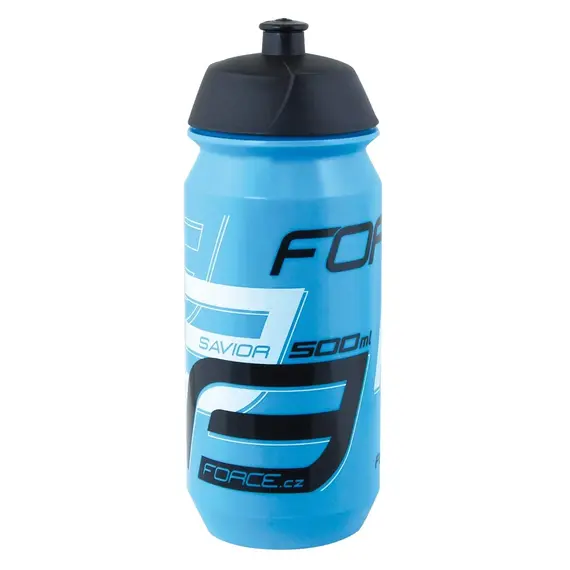 Shishe FORCE Savior  0.5 L, e kaltër/ bardhë / zezë