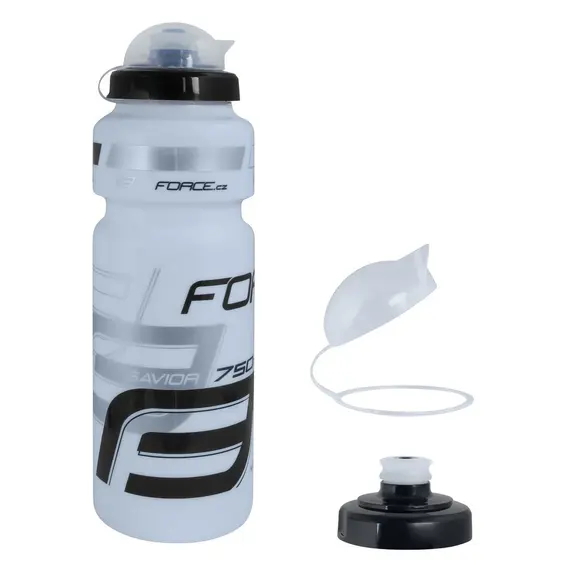 Shishe FORCE savior 0.75 L, e bardhë/ hiri / zezë