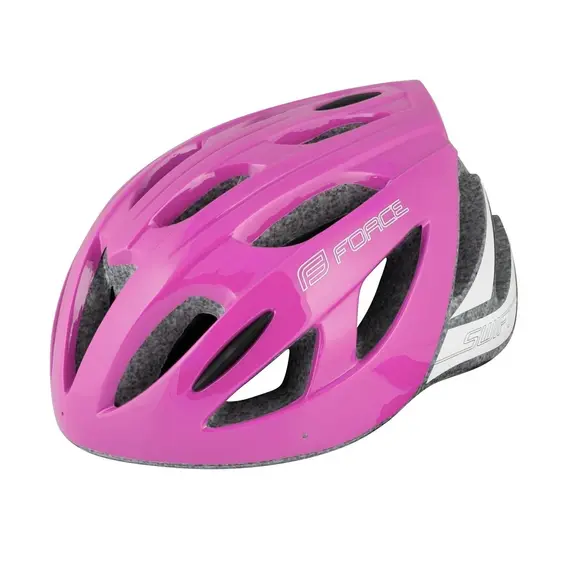 Helmet FORCE Swift, pembe, L - XL, 121