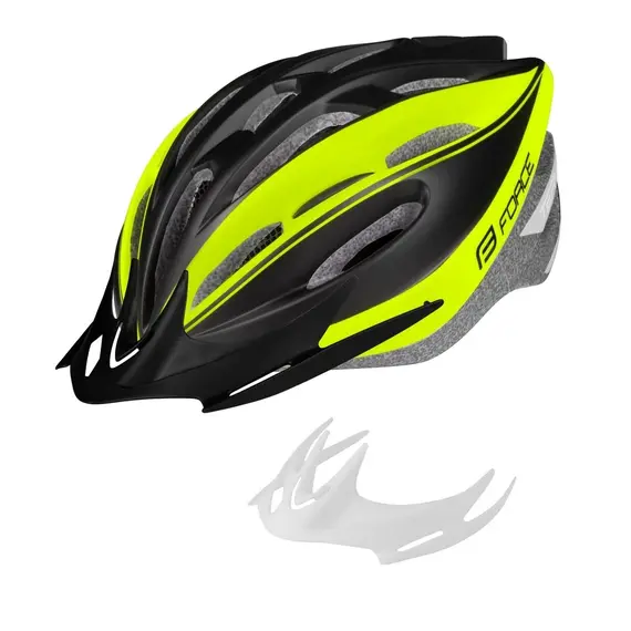 Helmet Tery, L - XL, 121, zeze-fluo,Force, 2 image