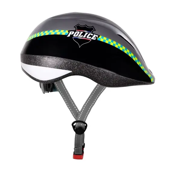 Helemeta per femije, M, zeze-argjend,Force Fun Police, 2 image