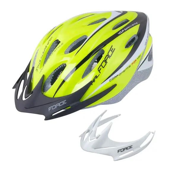 Helmet HAL, L - XL, 121, fluo-zeze, Force, 2 image