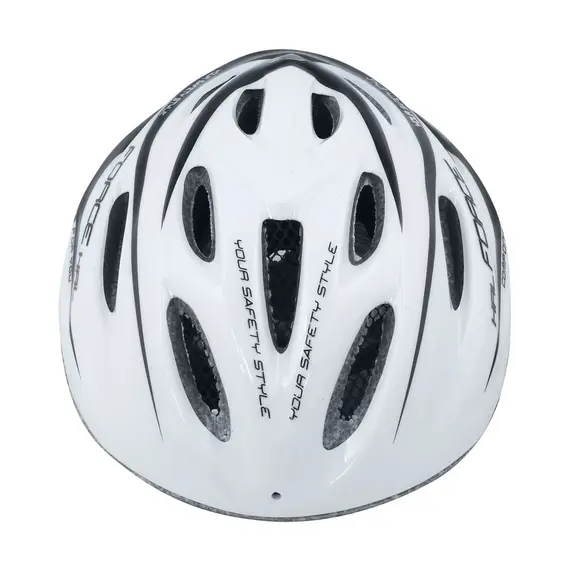 Helmet Hal, L - XL, 121, bardhe-zeze, Force, 3 image