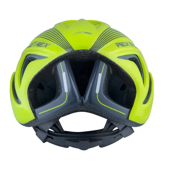 Helmet  Rex, M - L, fluo - e zeze, Force, 3 image