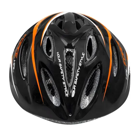 Helmet Hal, S - M, 121 , zeze-portokall-bardhe, Force, 3 image