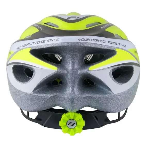 Helmet HAL, L - XL, 121, fluo-zeze, Force, 4 image