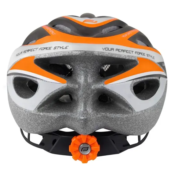 Helmet Hal, S - M, 121 , zeze-portokall-bardhe, Force, 4 image