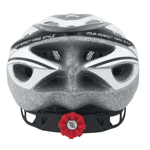 Helmet Hal, L - XL, 121, bardhe-zeze, Force, 4 image