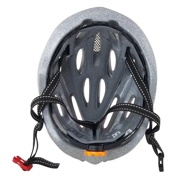 Helmet Hal, S - M, 121 , zeze-portokall-bardhe, Force, 5 image