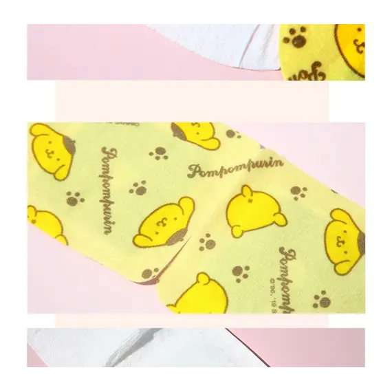 Maskë për sy Sanrio Characters Steam (Grapefruit, Pompompurin 5copë), 6 image