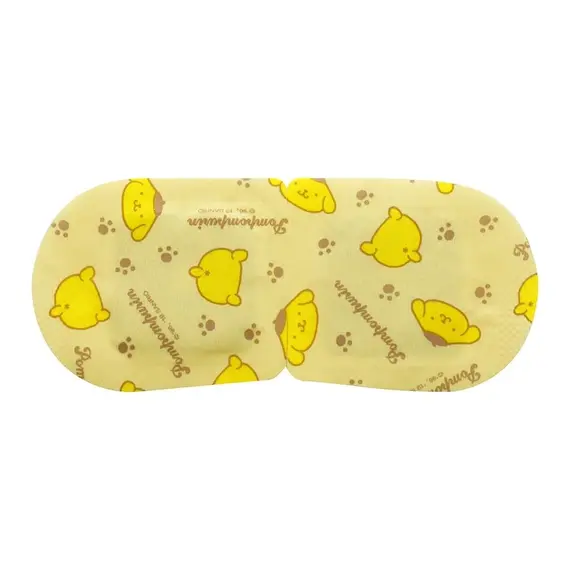 Maskë për sy Sanrio Characters Steam (Grapefruit, Pompompurin 5copë), 16 image