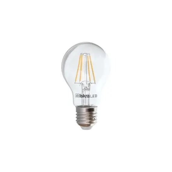 Poç elektrik LED A60 E27 4W 2700K FILAMENT