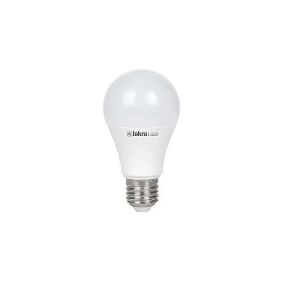 Poç elektrik LED A60 E27 9W 4100K