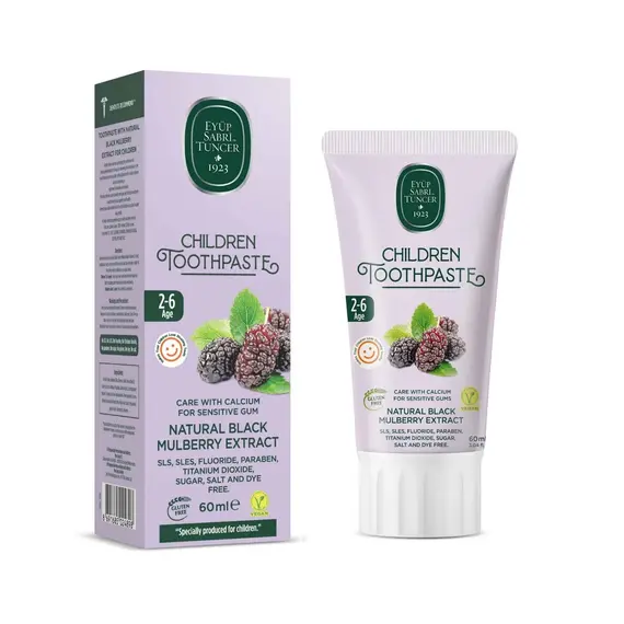 Pastë dhëmbësh me ekstrat natyror nga manat e zeaza 60ml (2-6 vjeç) /P48