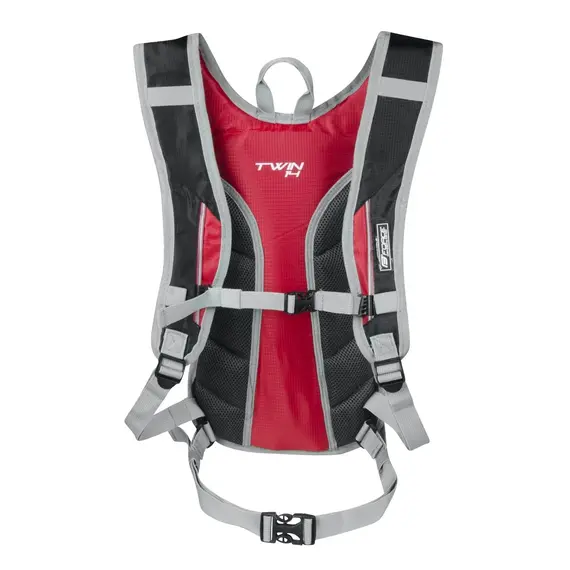 Çante Krahu Twin, 14 l, 121, zeze - kuqe, Force, 2 image