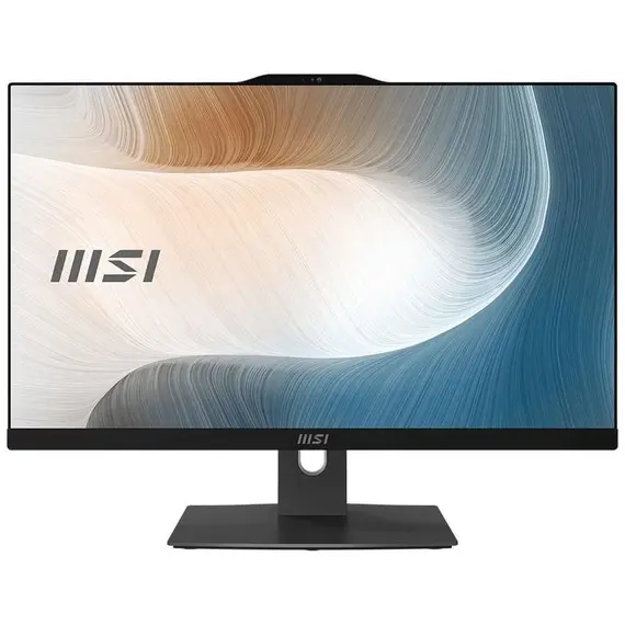 AIO MSI Modern 23.8" AM242P  i31115G4 8GB RAM 256GB SSD W11 / Black, 3 image
